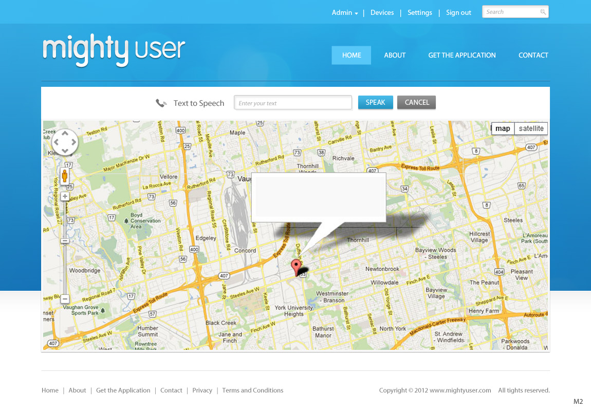 Web Design by pb for Mighty Mobile | Design #1131425