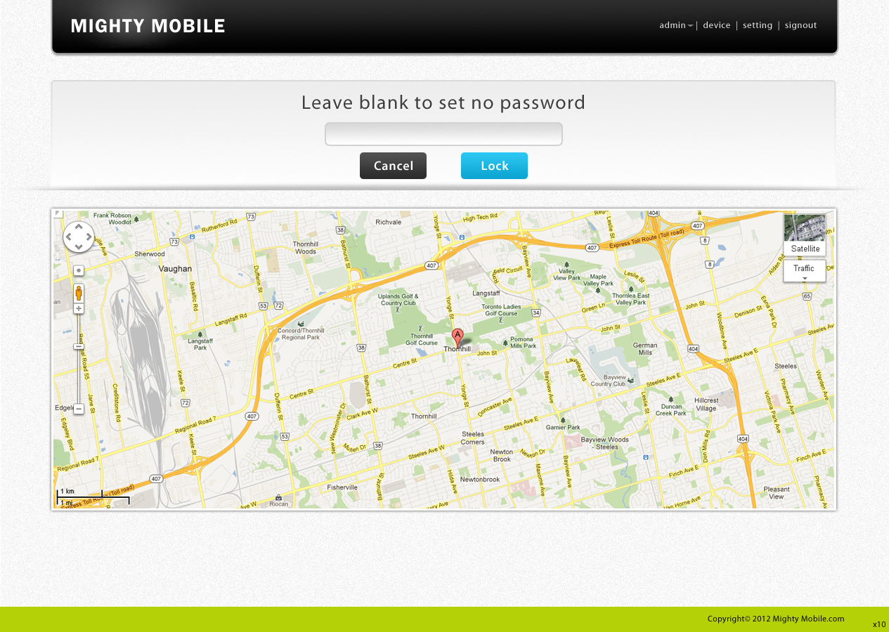 Web Design by pb for Mighty Mobile | Design #1134237