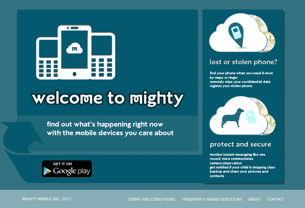 Web-Design von Zoe  für Mighty Mobile | Design #1152151