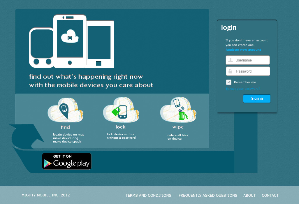 Web Design by Zoe  for Mighty Mobile | Design #1154253