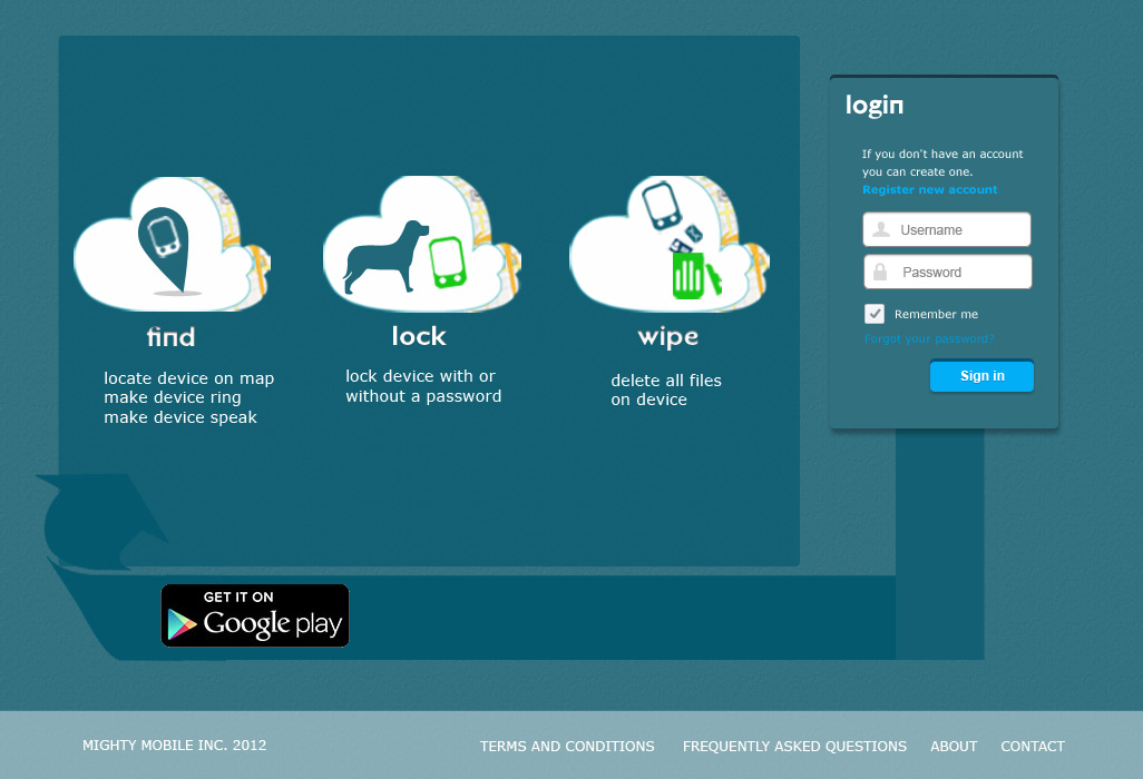 Web Design by Zoe  for Mighty Mobile | Design #1155273
