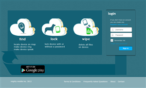 Web Design by Zoe  for Mighty Mobile | Design: #1156361