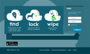 Web Design by Zoe  for Mighty Mobile | Design: #1158807