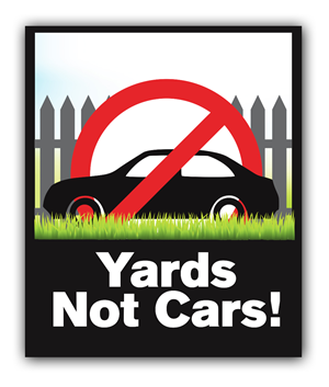 Yards Not Cars!  | Design de Logo par Bogdan Tanase-Marinescu