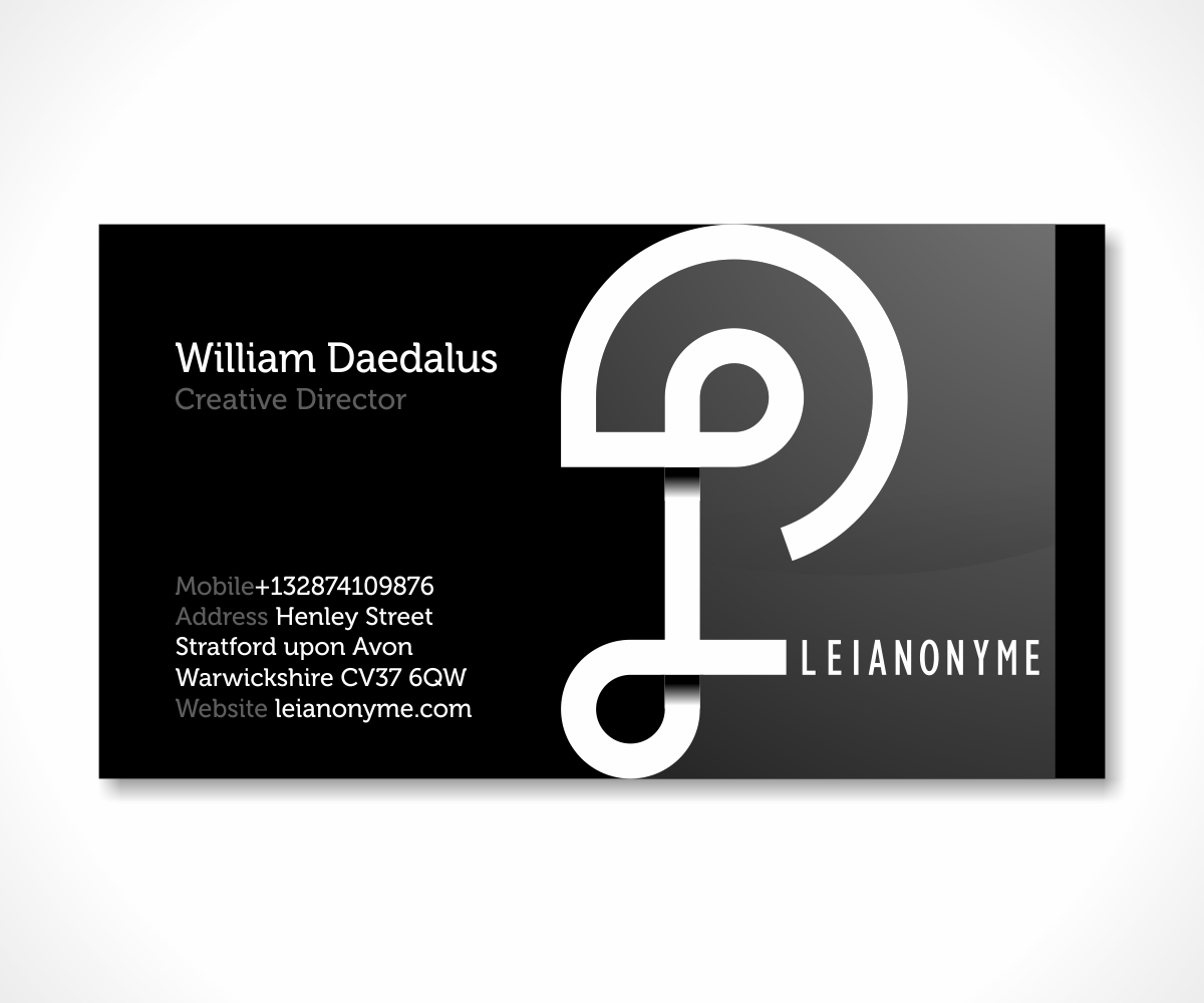 Business Card Design by yanuaryanuar for this project | Design #4058027