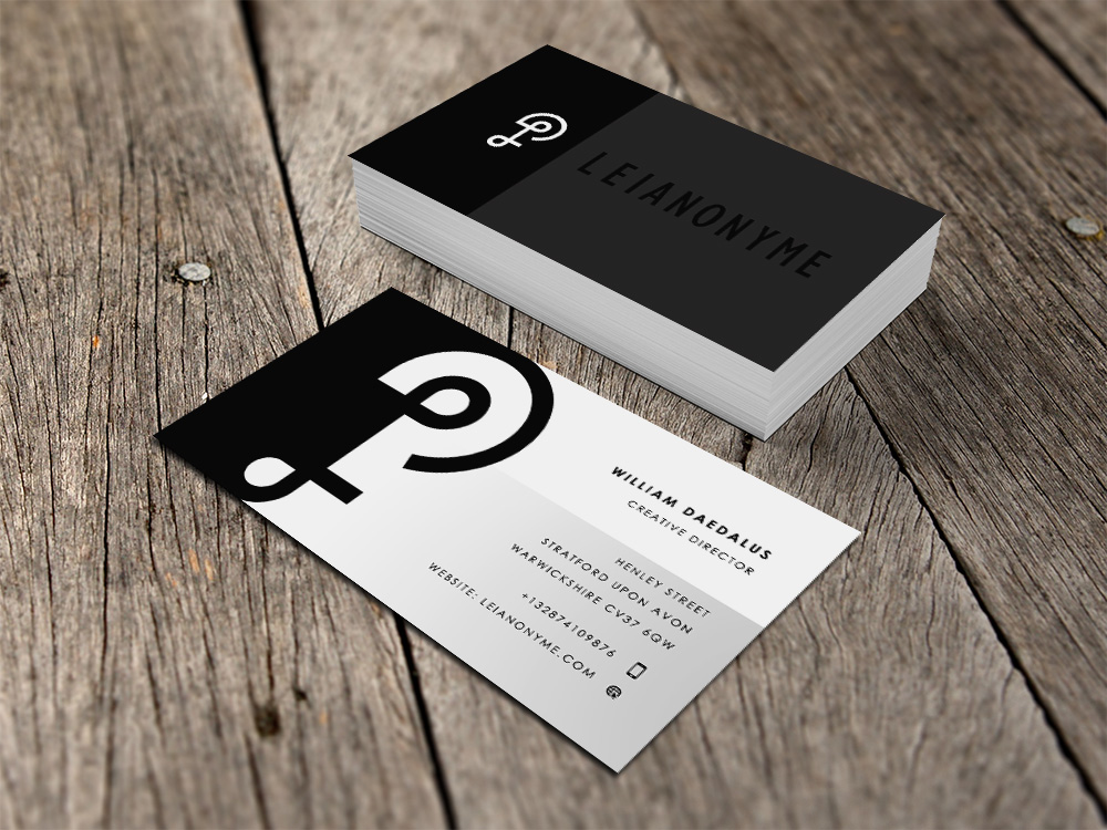 Business Card Design by Eggo May P for this project | Design #4056477