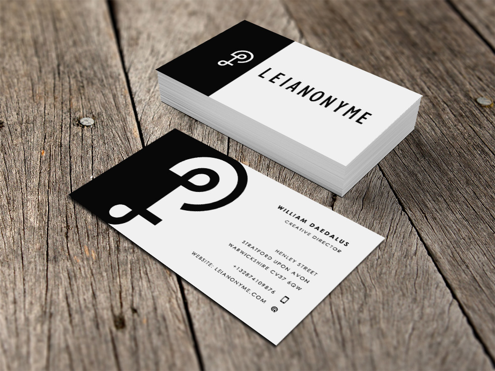 Diseño de Tarjeta de Presentación por Eggo May P para este proyecto | Diseño #4056484