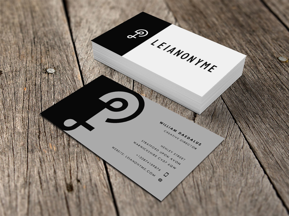 Diseño de Tarjeta de Presentación por Eggo May P para este proyecto | Diseño #4056490