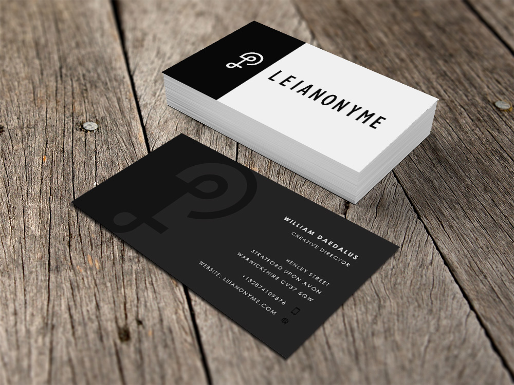 Diseño de Tarjeta de Presentación por Eggo May P para este proyecto | Diseño #4056493