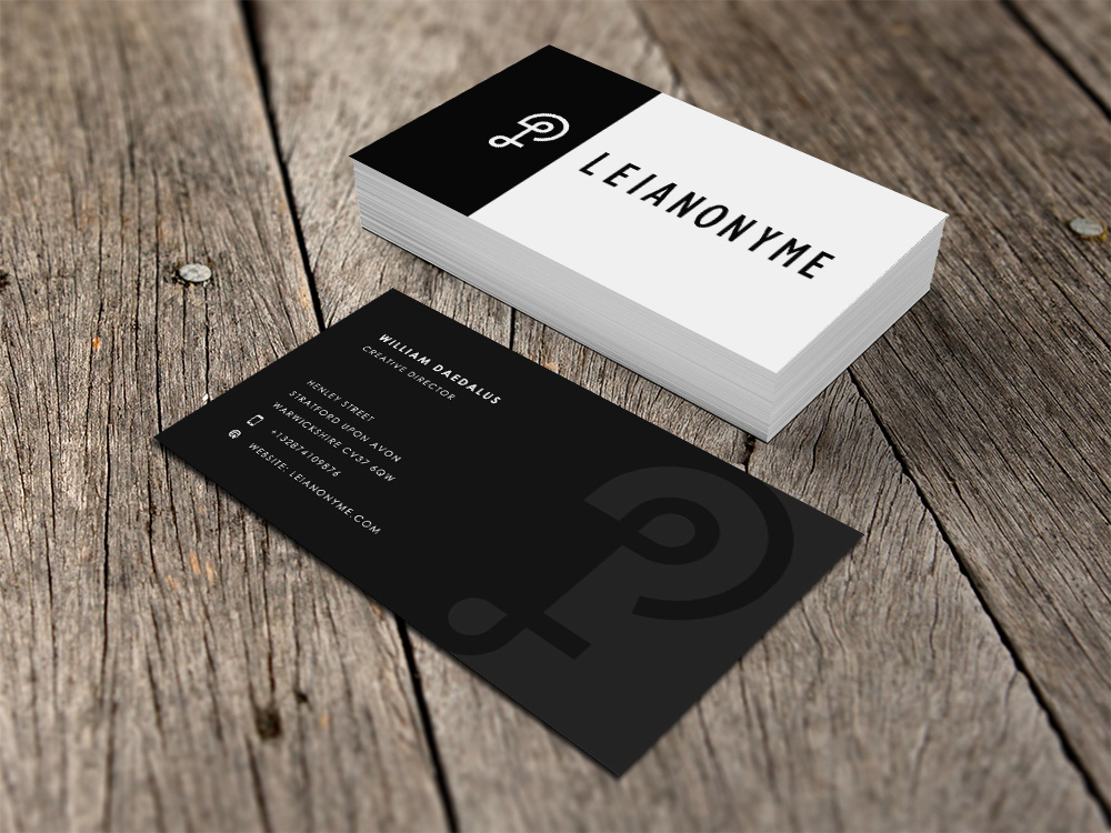 Diseño de Tarjeta de Presentación por Eggo May P para este proyecto | Diseño #4056500