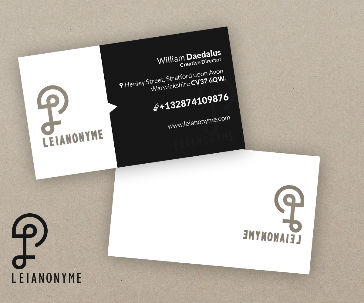 Business Card Design by D.SCre8tivMedia™ for this project | Design: #4117691