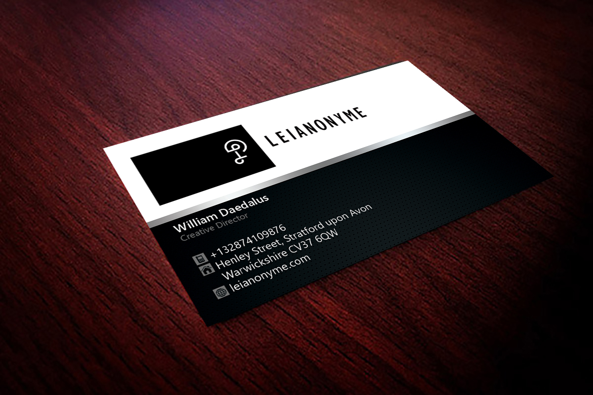 Business Card Design by Hardcore Design for this project | Design #4075563