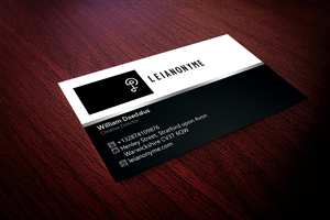 Business Card Design by Hardcore Design for this project | Design: #4075563