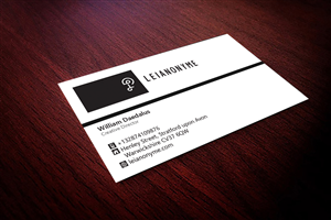 Business Card Design by Hardcore Design for this project | Design: #4075585