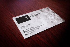 Business Card Design by Hardcore Design for this project | Design: #4075589