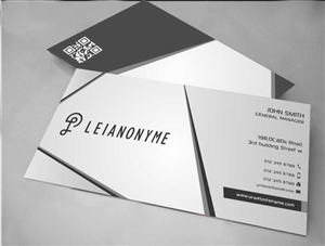 Diseño de Tarjeta de Presentación por AwsomeD para este proyecto | Diseño: #4076819