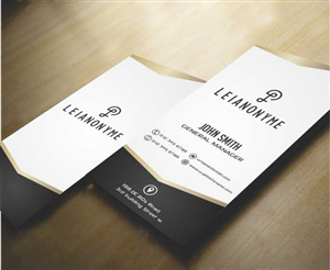 Diseño de Tarjeta de Presentación por AwsomeD para este proyecto | Diseño: #4076821