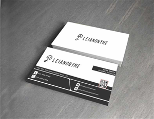 Diseño de Tarjeta de Presentación por AwsomeD para este proyecto | Diseño: #4076824