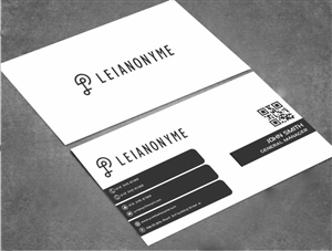 Diseño de Tarjeta de Presentación por AwsomeD para este proyecto | Diseño: #4076826