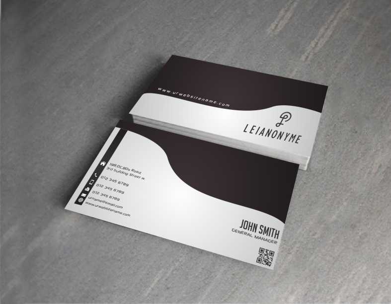Diseño de Tarjeta de Presentación por AwsomeD para este proyecto | Diseño #4076827