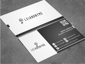 Diseño de Tarjeta de Presentación por AwsomeD para este proyecto | Diseño: #4076829