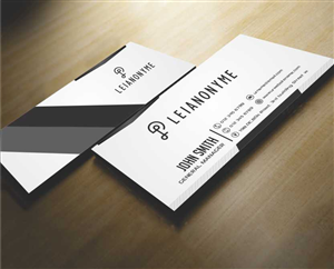 Diseño de Tarjeta de Presentación por AwsomeD para este proyecto | Diseño: #4076831