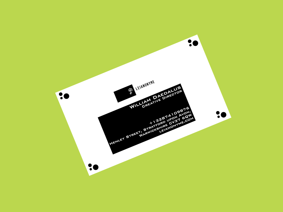 Diseño de Tarjeta de Presentación por saif ullah para este proyecto | Diseño #4057005