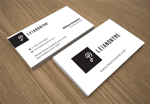 Business Card Design by Joy16589 for this project | Design: #4062769