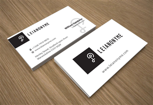 Business Card Design by Joy16589 for this project | Design: #4062784