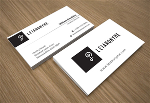 Business Card Design by Joy16589 for this project | Design: #4062791
