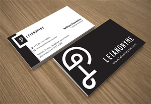 Business Card Design by Joy16589 for this project | Design: #4062815