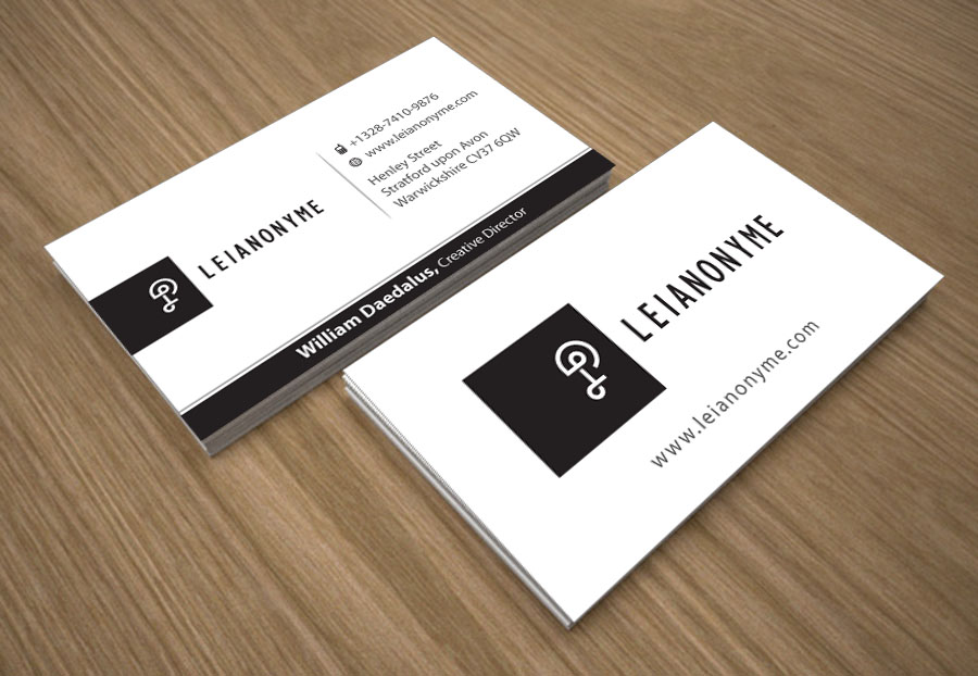 Diseño de Tarjeta de Presentación por Joy16589 para este proyecto | Diseño #4062819
