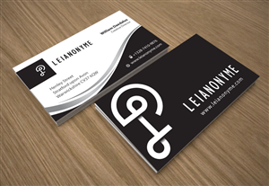 Diseño de Tarjeta de Presentación por Joy16589 para este proyecto | Diseño: #4062824