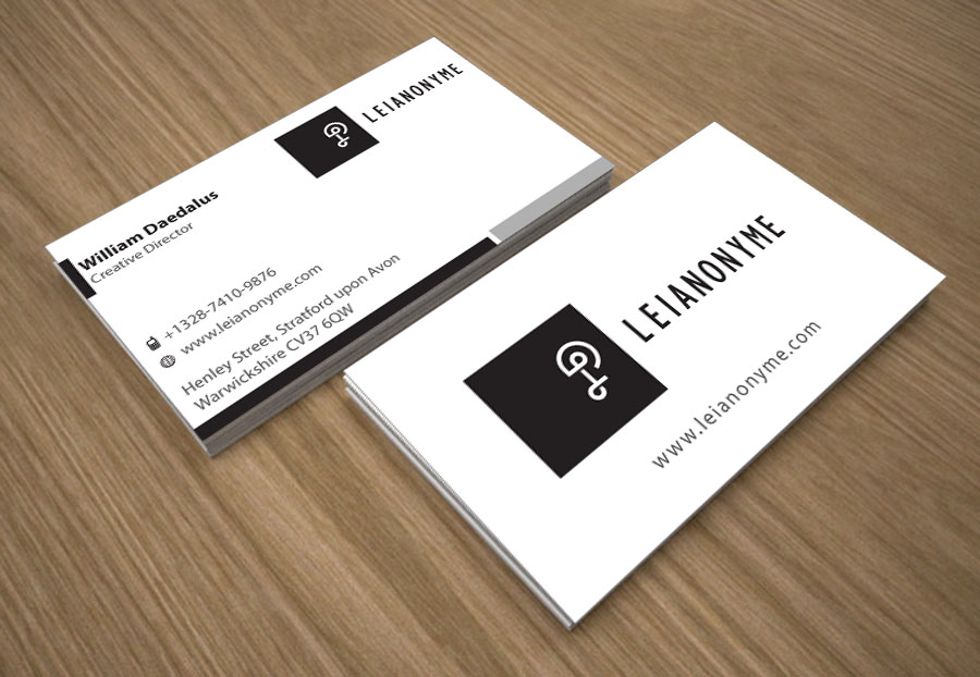 Diseño de Tarjeta de Presentación por Joy16589 para este proyecto | Diseño #4062919
