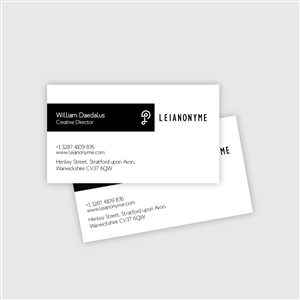 Business Card Design by Darina Stoianova