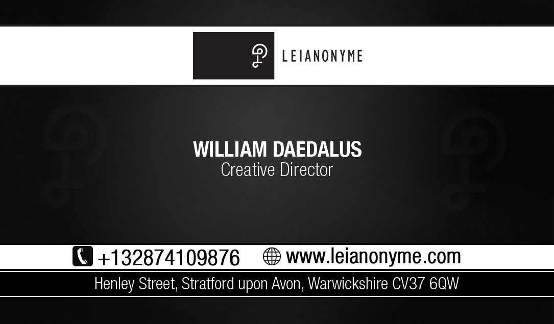 Business Card Design by UrbainFX for this project | Design #4097565