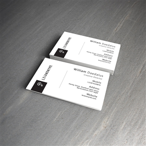 Business Card Design by Seema Gupta