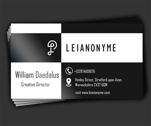 Business Card Design by Dipanshu Nagar for this project | Design #4063124