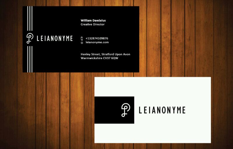 Business Card Design by Honneyjs for this project | Design #4062380