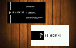 Business Card Design by Honneyjs for this project | Design: #4062380