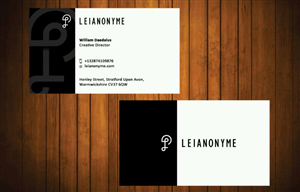 Diseño de Tarjeta de Presentación por Honneyjs para este proyecto | Diseño: #4062384
