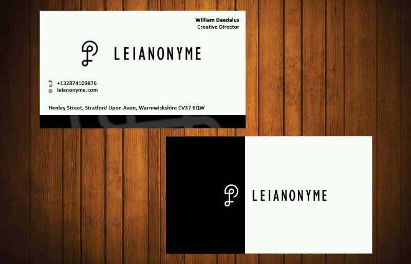 Business Card Design by Honneyjs for this project | Design #4062410