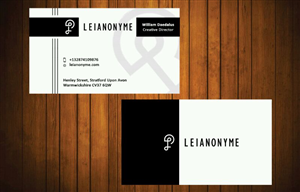 Business Card Design by Honneyjs for this project | Design: #4062414