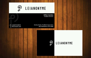 Business Card Design by Honneyjs for this project | Design: #4062442