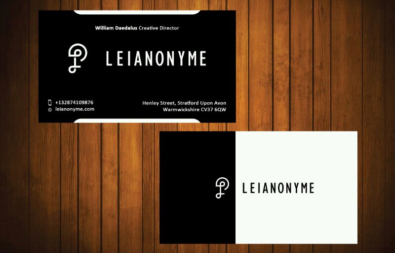 Business Card Design by Honneyjs for this project | Design #4062457