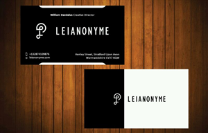 Business Card Design by Honneyjs for this project | Design: #4062457