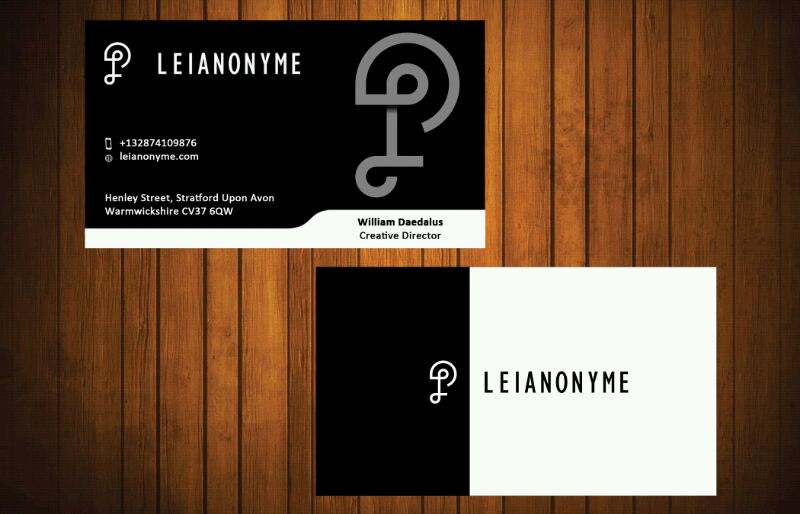 Business Card Design by Honneyjs for this project | Design #4062468