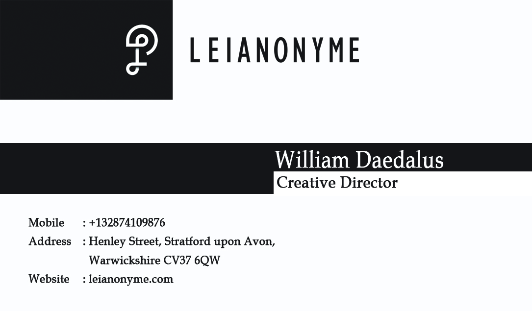 Business Card Design by Waroqun for this project | Design #4055849