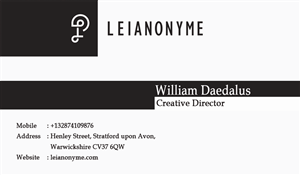 Business Card Design by Septy for this project | Design #4055849