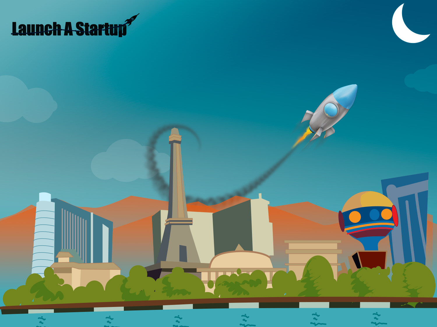 Graphic Design by artistraman for LaunchAStartup.com | Design #4067229